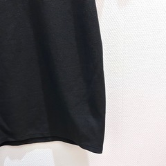 エレガント Dazy バイカラーワンピース 白黒 デート 食事会　お呼ばれの画像