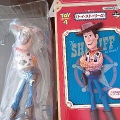 ★未使用　トイ・ストーリー　ウッディフィギュア箱付き★の画像