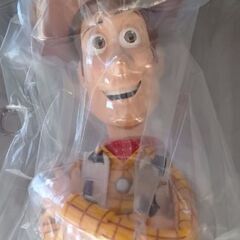 ★未使用　トイ・ストーリー　ウッディフィギュア箱付き★の画像