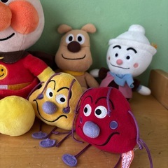 あんぱんまんと仲間たちの画像
