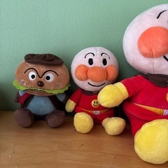 あんぱんまんと仲間たちの画像