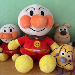 あんぱんまんと仲間たちの画像