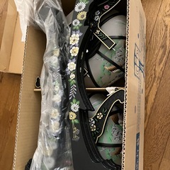 お盆用ちょうちん提灯の画像