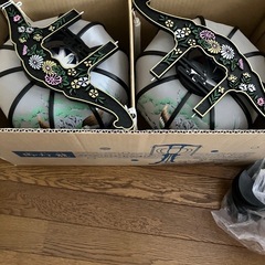 お盆用ちょうちん提灯の画像