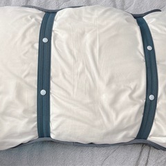 【美品】カインズ ひんやり枕パッド 2枚組の画像