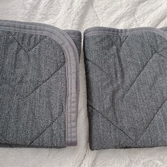 【美品】カインズ ひんやり枕パッド 2枚組の画像