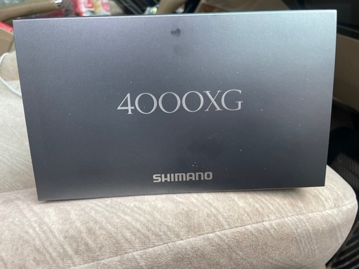 スピニングリール　ステラ　4000XG