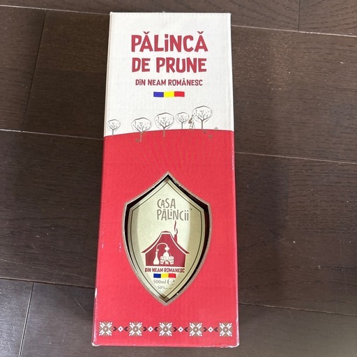 パリンカ ルーマニア 500ml 50度