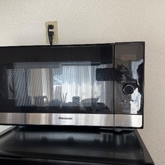 【12/13以降の受け渡し】冷蔵庫・電子レンジセットの画像