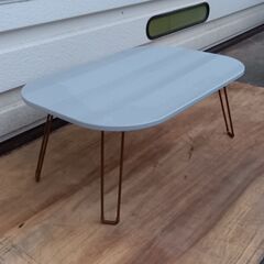 【木更津市民限定】折りたたみテーブル（2512-20）の画像