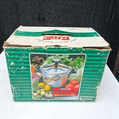 ホクセイ日軽 アルミ圧力鍋 6リットル　ＡＷＧ３型の画像