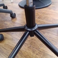 ★リユースのサカイ水戸店★オフィスチェアイエローH×D×Wクリーニング済みMT6488の画像