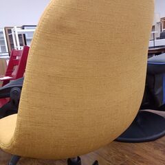 ★リユースのサカイ水戸店★オフィスチェアイエローH×D×Wクリーニング済みMT6488の画像