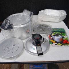 ホクセイ日軽 アルミ圧力鍋 6リットル　ＡＷＧ３型の画像