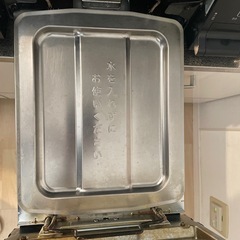 パロマガスコンロ/プロパンガス《2025年12月21日以降の引渡し》 の画像