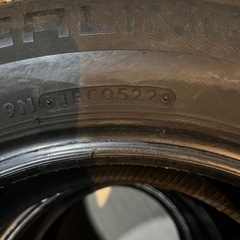 195/65R15 2022年溝6.5mmの画像