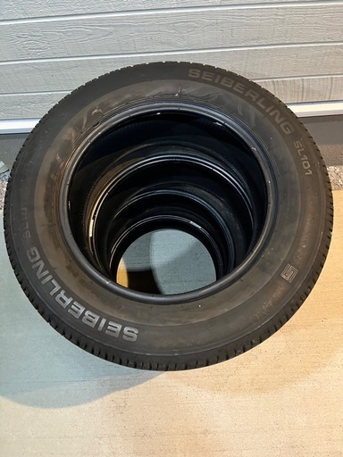 バリ溝４本195/65R15 2022年溝6.5mm