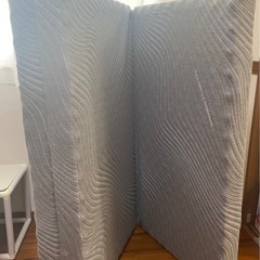 美品　大川
三つ折りマットレス　厚さ10cmの画像