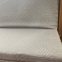 美品　大川
三つ折りマットレス　厚さ10cmの画像