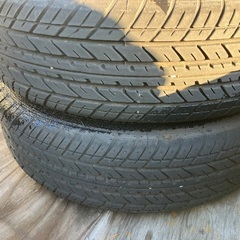 14インチ タイヤ 4本セットの画像