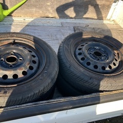 14インチ タイヤ 4本セットの画像