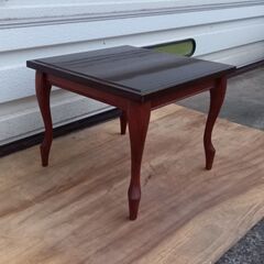 【木更津市民限定】木製テーブル（2512-21）の画像