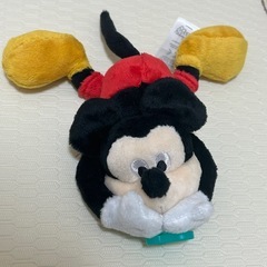 おしゃぶり　新品　リッチェル　ミッキーマウス　ホルダー　ぬいぐるみの画像