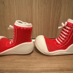 【美品】ベビーフィート　ファーストシューズ　12.5cmの画像