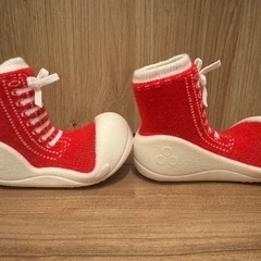 【美品】ベビーフィート　ファーストシューズ　12.5cmの画像