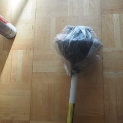 ラバーカップ、テラモト、トイレつまりに、未使用品の画像