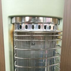 アラジン 遠赤外線グラファイトヒーター 2019年製 AEH-G406N グリーン 200W/400W 電気ストーブ Aladdin 札幌市 白石店の画像