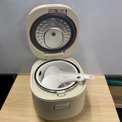 2025 年型comfee 多機能炊飯器 ホワイト 炊飯器 4合炊き 3~4合 マイの画像