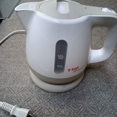 ティファール　電気ケトル　0.8リットルの画像