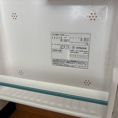 ミニ冷蔵庫◾️46L 賃貸物件設置 取り外し品ですの画像
