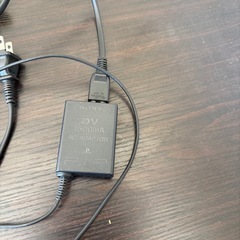 PSP用ACアダプター、電源おまけ付きの画像