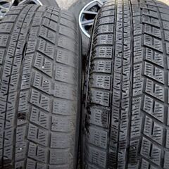 14インチホイール 165/70/14スタッドレスタイヤの画像