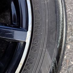 14インチホイール 165/70/14スタッドレスタイヤの画像