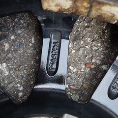 14インチホイール 165/70/14スタッドレスタイヤの画像