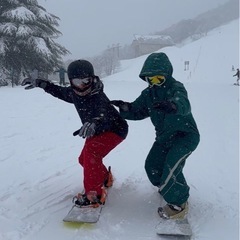 1 dayスノーボードパーソナルレッスン🏂初級〜中級向けの画像