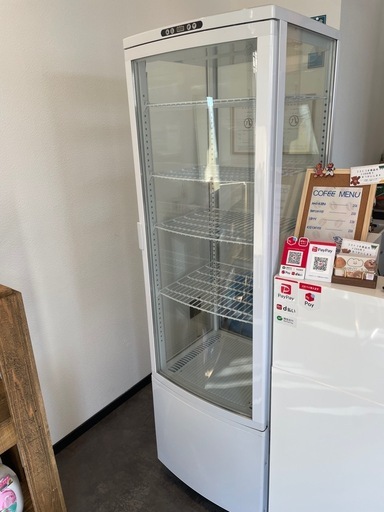 冷蔵ショーケース　冷蔵庫