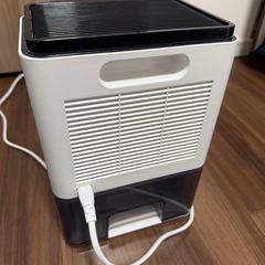 除湿機 小型の画像