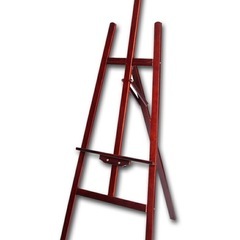 イーゼル 木製 150CM 高さ調節可能の画像