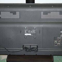 71592★SHARP 40型LED液晶テレビ LC-40H20 (1) 【AQUOS/スタンダードモデル/外付HDD録画対応/純正リモコン付/スタンド無し】の画像