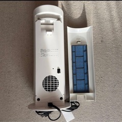 セラミックファンヒーターの画像