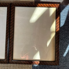 美品 賞状額　3点セットの画像