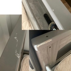 12/25〜1/6限定　シングル2段ベッドの画像