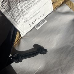 バックパック　リュック　 Coleman WALKER 25の画像