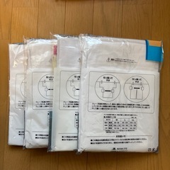 男性用夏下着　シャツ6枚　ズボン下6枚　サイズＭとSの画像