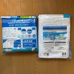 男性用夏下着　シャツ6枚　ズボン下6枚　サイズＭとSの画像