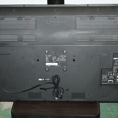 71708★SHARP 40型LED液晶テレビ LC-40H30 (2) 【AQUOS/3波ダブルチューナー搭載/外付HDD録画対応/純正リモコン付/スタンド無し】の画像
